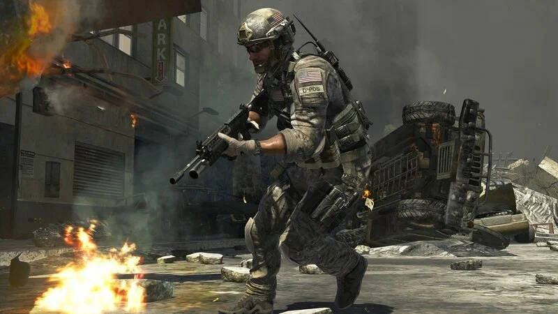 картинка Игра Call of Duty: Modern Warfare III (PlayStation 5, Русская версия) от магазина КомпьютерЦентр