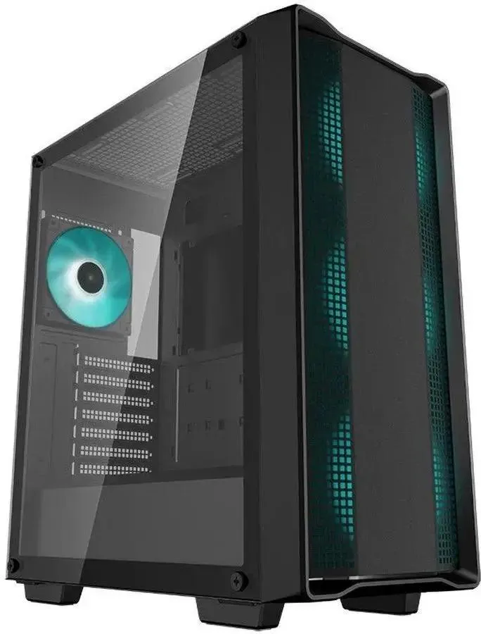 картинка Корпус Deepcool CC560 V2 Black, без БП, ATX (R-CC560-BKGAA4-G-2) от магазина КомпьютерЦентр