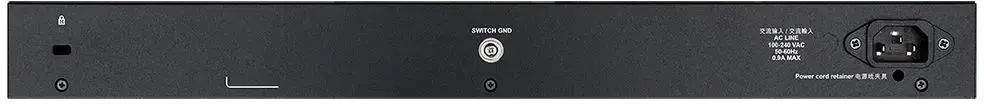 картинка Switch 24-port D-Link DGS-1250-28X/ A1A 24G 4 FSP+ управляемый от магазина КомпьютерЦентр