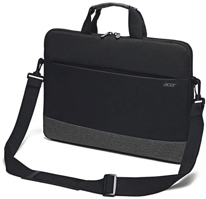 картинка Сумка для ноутбука Acer LS series OBG202 15.6'' Black/ Gray (ZL.BAGEE.002) от магазина КомпьютерЦентр