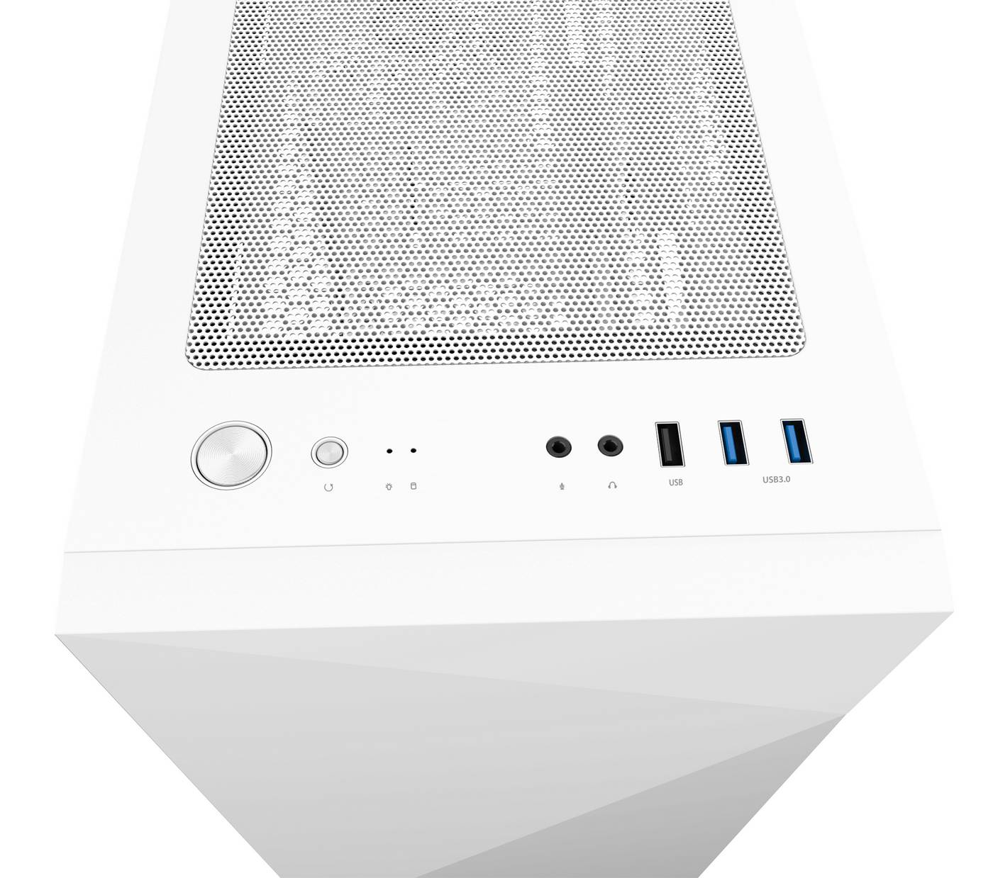 картинка Корпус MiniTower Zalman Z1 Iceberg white mATX, без БП от магазина КомпьютерЦентр