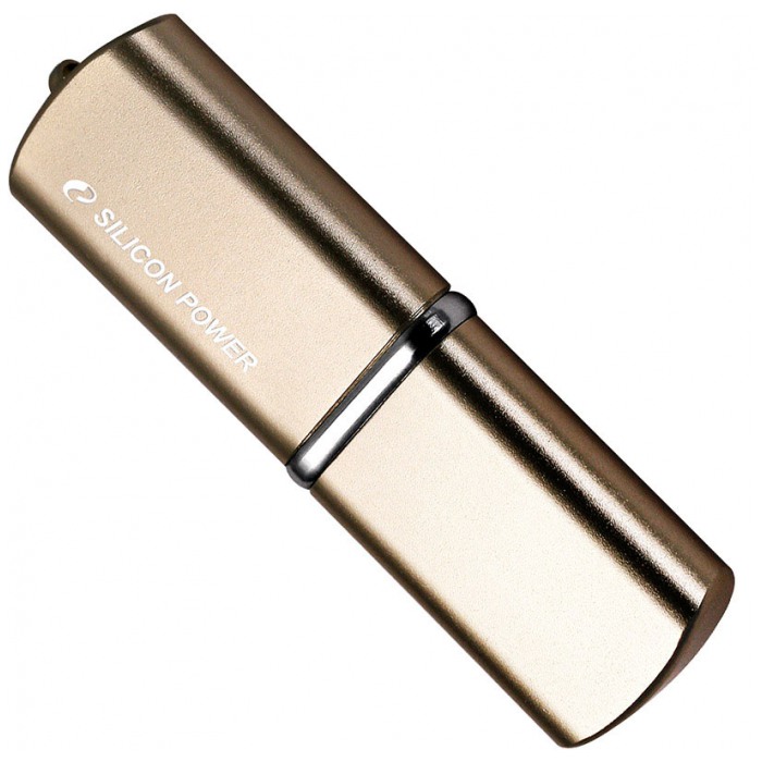 картинка Флешка USB SiliconPower 8Gb LuxMini 720 Bronze (SP008GBUF2720V1Z) от магазина КомпьютерЦентр