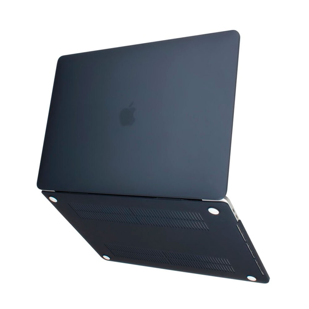 картинка Накладка пластиковая для ноутбука MacBook Air 13,3'' Black от магазина КомпьютерЦентр