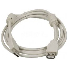 картинка Кабель Ningbo  USB 2.0 A->F - 1.8 м (841874) от магазина КомпьютерЦентр