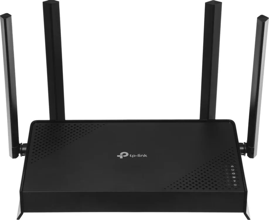 картинка Маршрутизатор TP-Link Archer BE220, Wi-Fi 7, 2.4/ 5ГГц, 4 LAN, двухдиапазонный беспроводной маршрутизатор от магазина КомпьютерЦентр