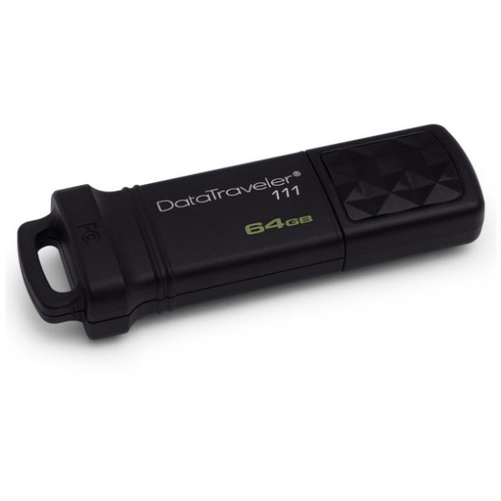 картинка Флешка USB Kingston 64Gb DT111 USB3.0 (DT111/64GB) от магазина КомпьютерЦентр