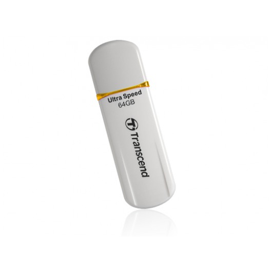 картинка Флешка USB Transcend 64Gb JetFlash 620 High Speed White (TS64GJF620) от магазина КомпьютерЦентр