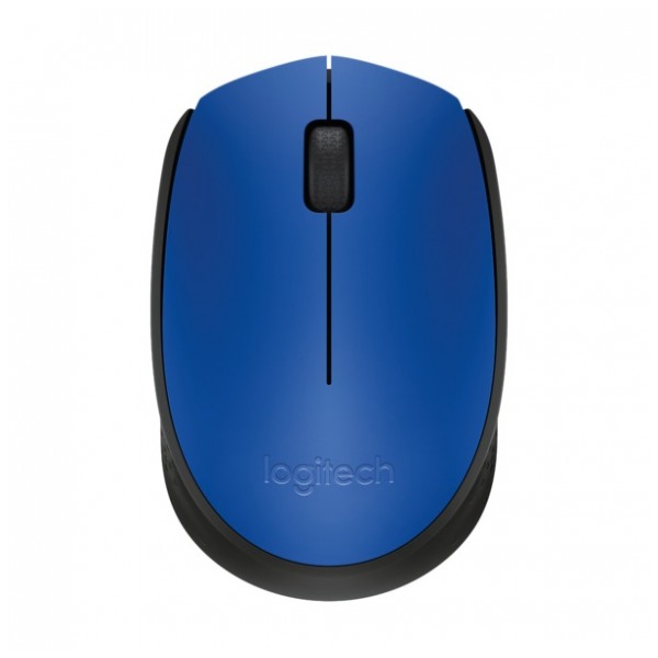 картинка Мышка Logitech M171 Wireless Blue/ Black (910-004640) от магазина КомпьютерЦентр