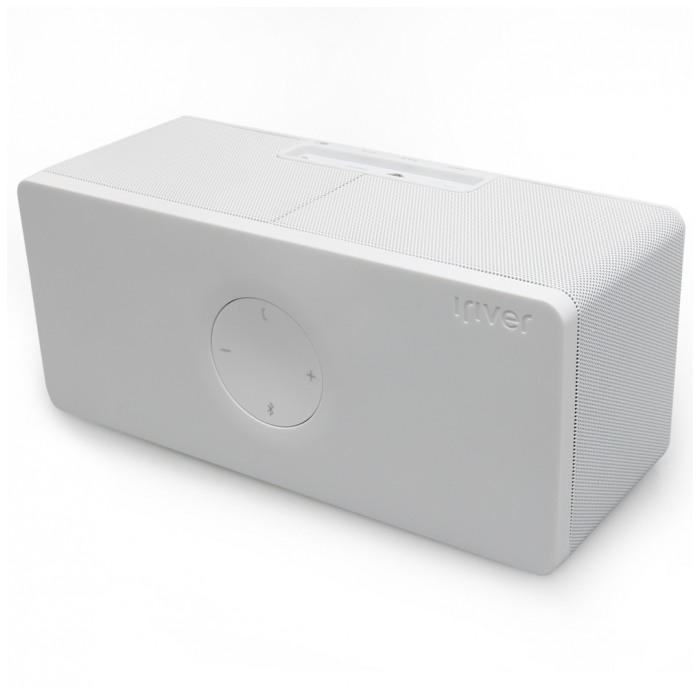 картинка Колонки iRiver IBA50 White Bluetoot (4ET007-CMWE18) от магазина КомпьютерЦентр