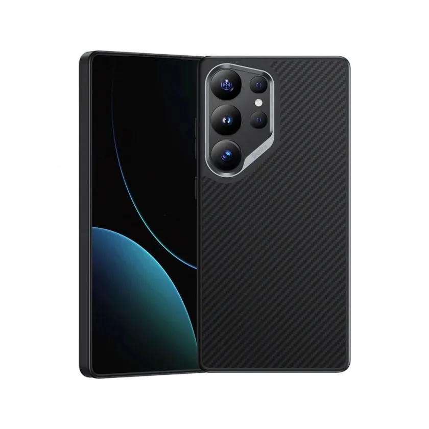 картинка Усиленный чехол Benks ArmorPro Case built with Kevlar 600D для Samsung Galaxy S25 Ultra, (Black) (C.K.FF.SA.BK.A045) от магазина КомпьютерЦентр