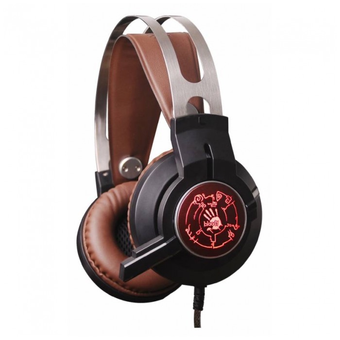 картинка Гарнитура A4tech Bloody G430 Black/ Brown (Bloody G430) от магазина КомпьютерЦентр