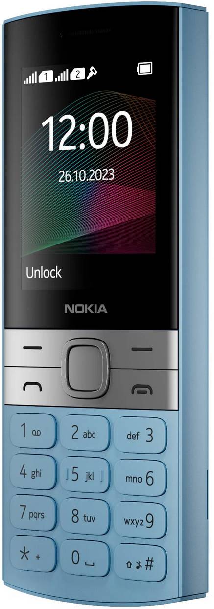 картинка Телефон мобильный Nokia 150 DS (TA-1582) 2.4'', Blue от магазина КомпьютерЦентр