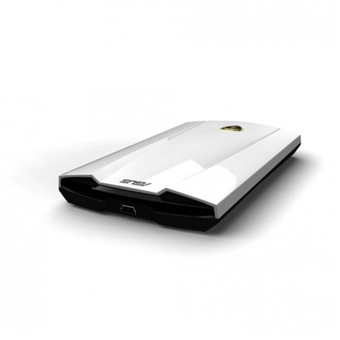 картинка Жесткий диск внешний Asus 750Gb Lamborghini 2.5″ USB 2.0 White (90-XB2500HD00060) от магазина КомпьютерЦентр