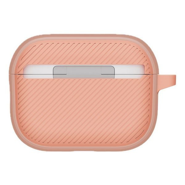 картинка Чехол из полиуретана Uniq CLYDE для AirPods Pro 3, Light Pink/ Crepe Pink (AIRPODSPRO3-CLYLPKCPK) от магазина КомпьютерЦентр