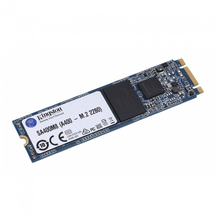 картинка SSD накопитель Kingston 120 Гб A400; M.2 2280 (SA400M8/120G) от магазина КомпьютерЦентр