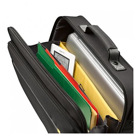 картинка Сумка CaseLogic Laptop Briefcase ENСF116 16″ Black (ENСF116) от магазина КомпьютерЦентр