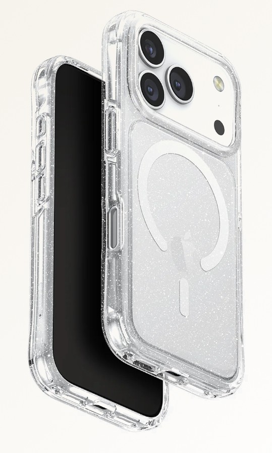 картинка Чехол Uniq HYBRID LIFEPRO XTREME MAGCLICK CHARGING (MagSafe) для iPhone 17 Pro MAX 6.9 TINSEL LUCENT от магазина КомпьютерЦентр