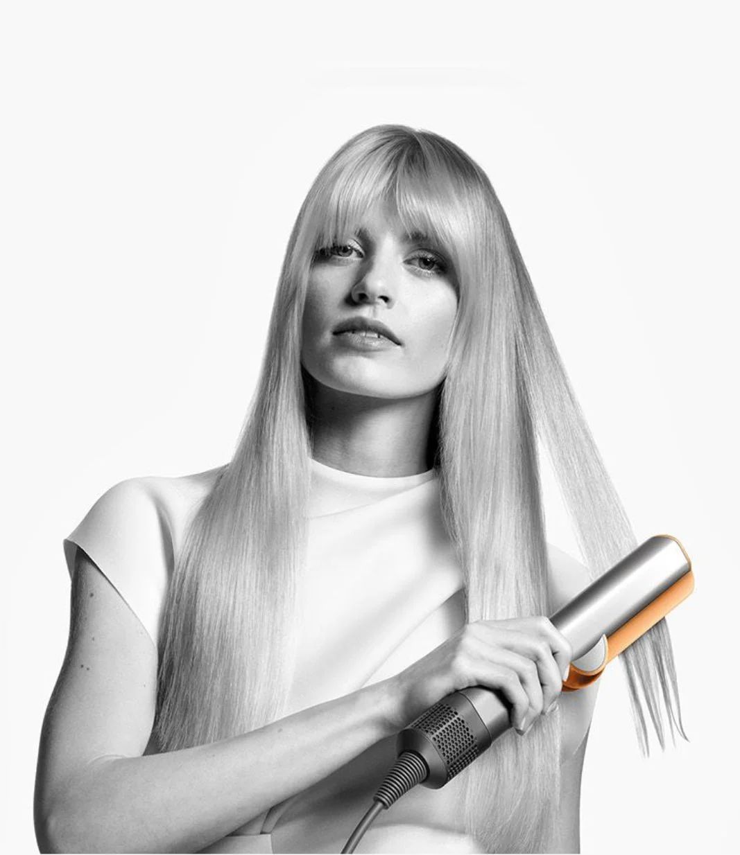 картинка Выпрямитель для волос Dyson Airstrait HT01 Ceramic Pink/  Rose Gold от магазина КомпьютерЦентр