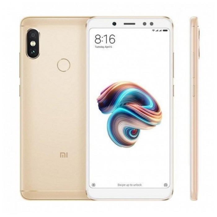 картинка Смартфон Xiaomi Redmi Note 5 4Gb 64Gb Gold от магазина КомпьютерЦентр