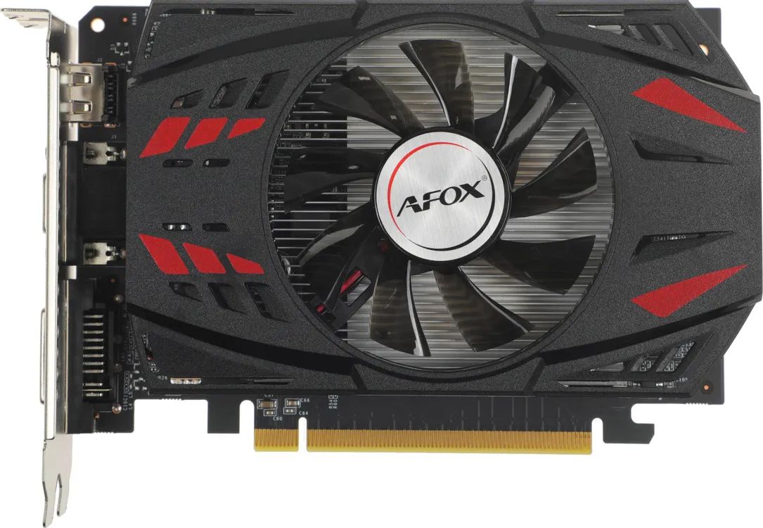 картинка В/ к 2Gb GDDR5 AFOX NVIDIA GeForce GT 740 AF740-2048D5H3-V2 2ГБ 128 bit, 993 МГц/ 5000 МГц, PCI-E 3.0, HDMI х 1, DVI х 1, VGA х 1 от магазина КомпьютерЦентр