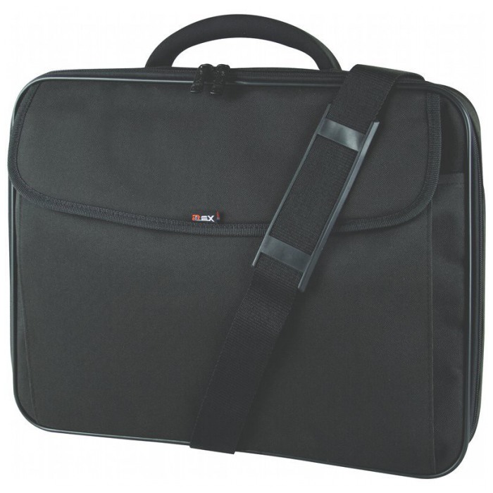 картинка Сумка Lex LX-089P 17″ Black (LX-089P-BK) от магазина КомпьютерЦентр