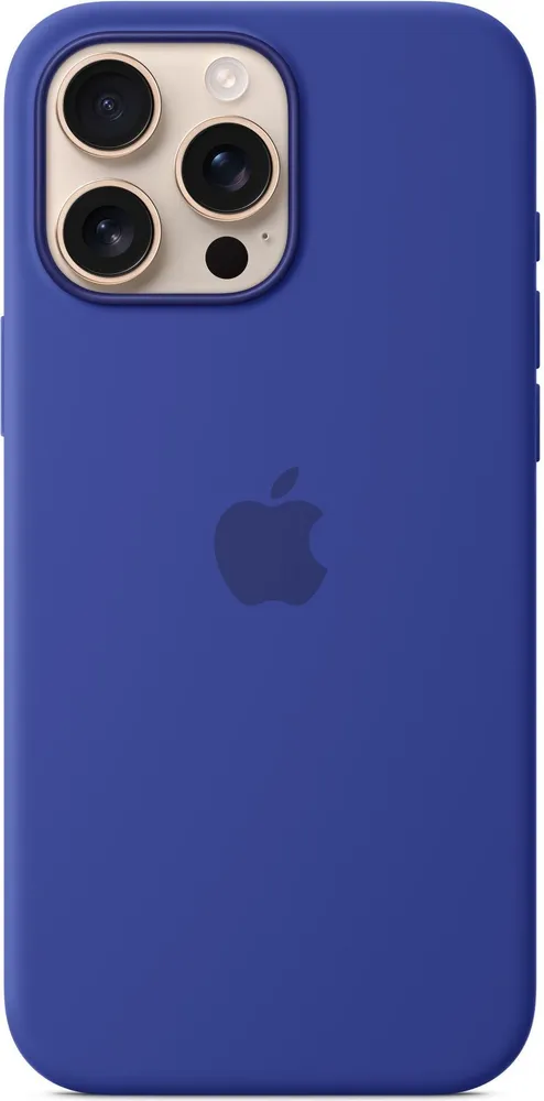 картинка Чехол для iPhone 16 Pro Max Silicone case Full with MagSafe (Animation) Ultamarine от магазина КомпьютерЦентр