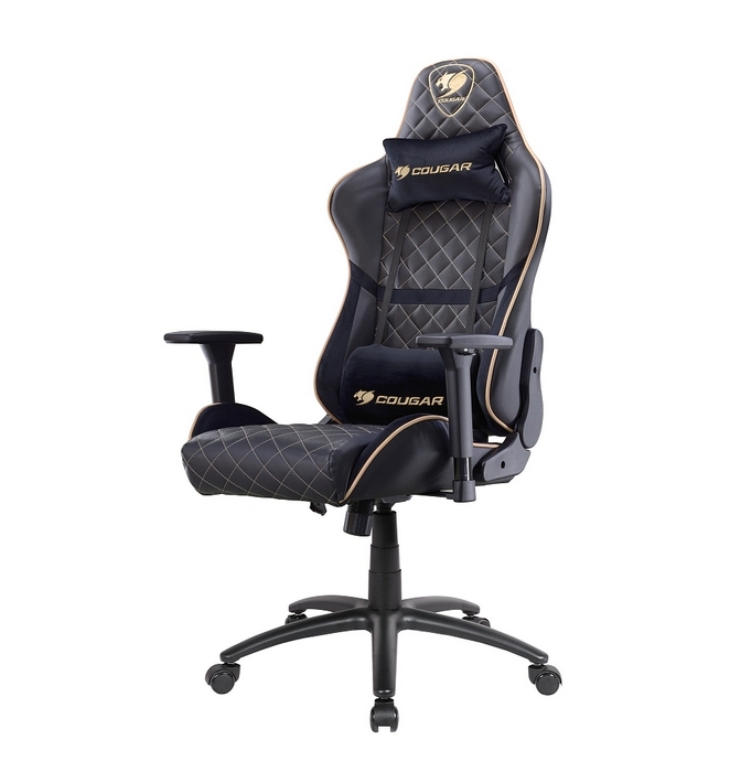 картинка Кресло игровое Cougar Armor One Royal черный от магазина КомпьютерЦентр