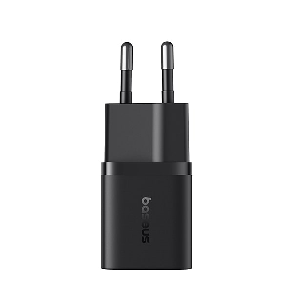 картинка СЗУ Baseus GaN5 Fast Charger (mini) 1C 25W EU Cluster Black от магазина КомпьютерЦентр