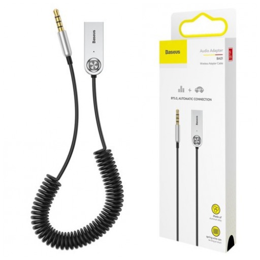 картинка USB Bluetooth Baseus USB Wireless adapter  cable BA01 Black (CAMLT-PY01) от магазина КомпьютерЦентр