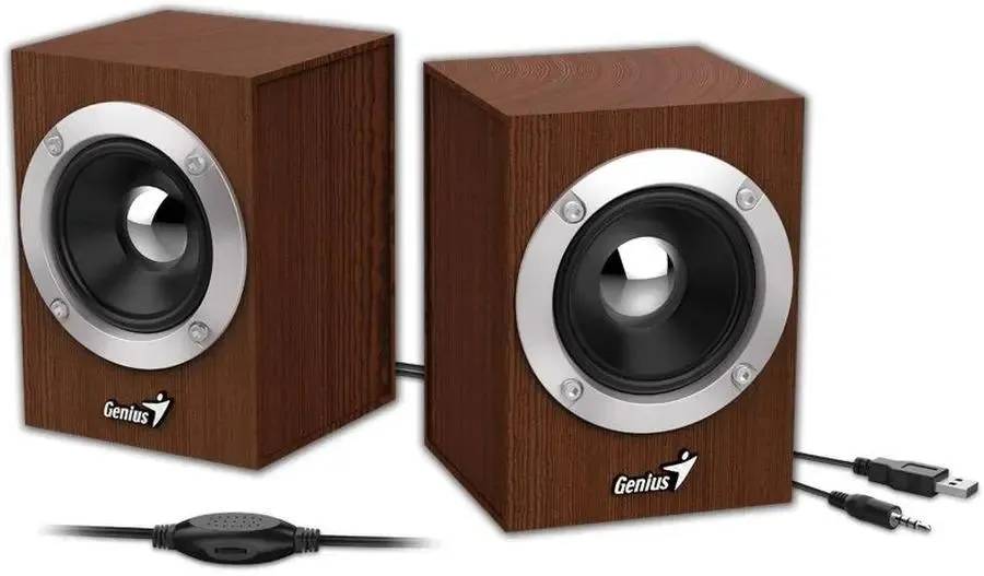 картинка Колонки Genius SP-HF280, Wood (31730028400) от магазина КомпьютерЦентр