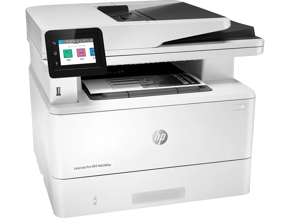 картинка МФУ лазерное HP LaserJet Pro M428dw RU (W1A28A) от магазина КомпьютерЦентр
