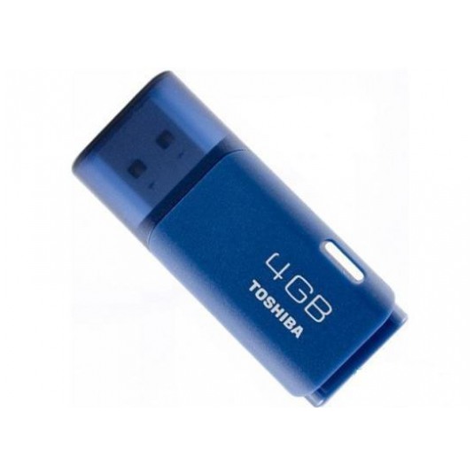 картинка Флешка USB Toshiba 4Gb Hayabusa Blue (THNU04HAYBLUE) от магазина КомпьютерЦентр