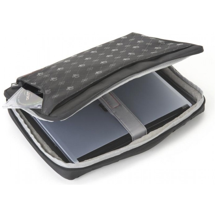 картинка Сумка Dicota Me Series Dee SlimCase 11.6″ Black (N/25838/P) от магазина КомпьютерЦентр