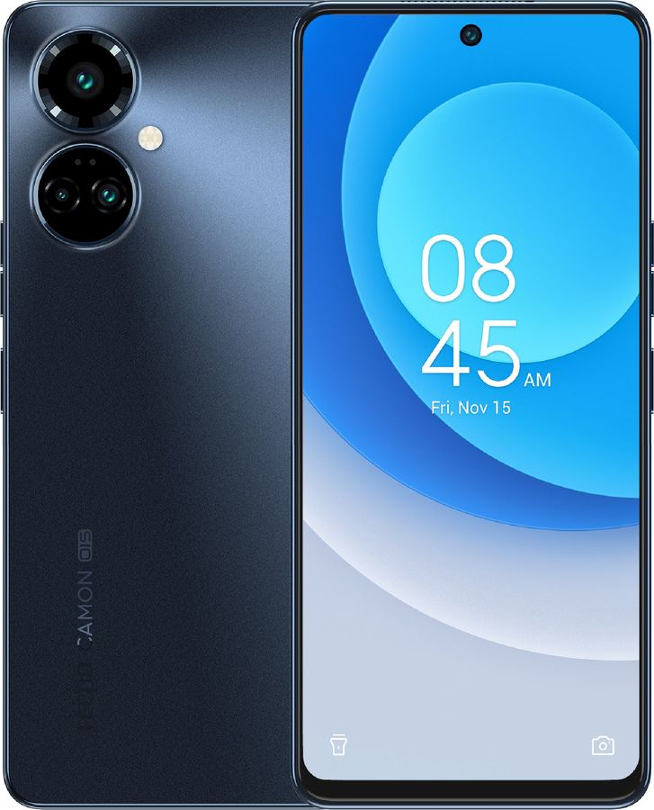 картинка Смартфон Tecno Camon 19 Pro 8Gb 128Gb Eco Black от магазина КомпьютерЦентр