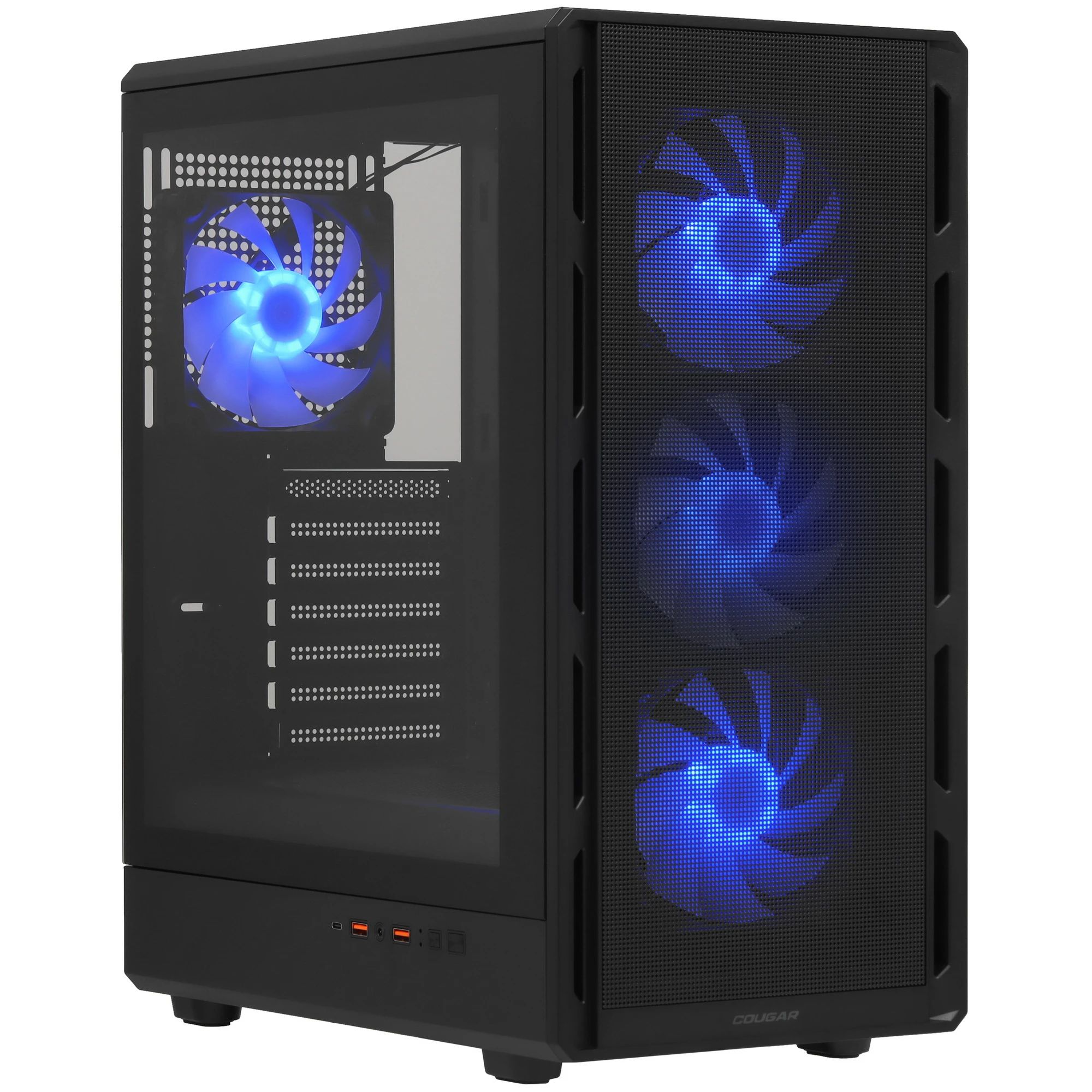 картинка Корпус Cougar Airface Pure Pro Black Midtower, no PSU от магазина КомпьютерЦентр