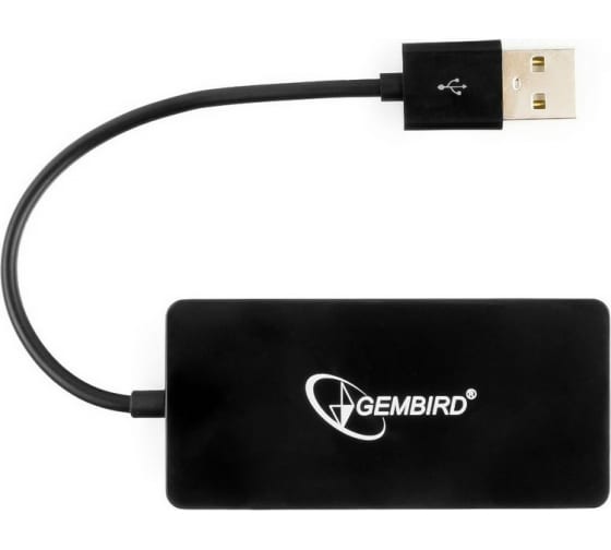 картинка HUB 4-port Gembird UHB-U2P4-03 от магазина КомпьютерЦентр