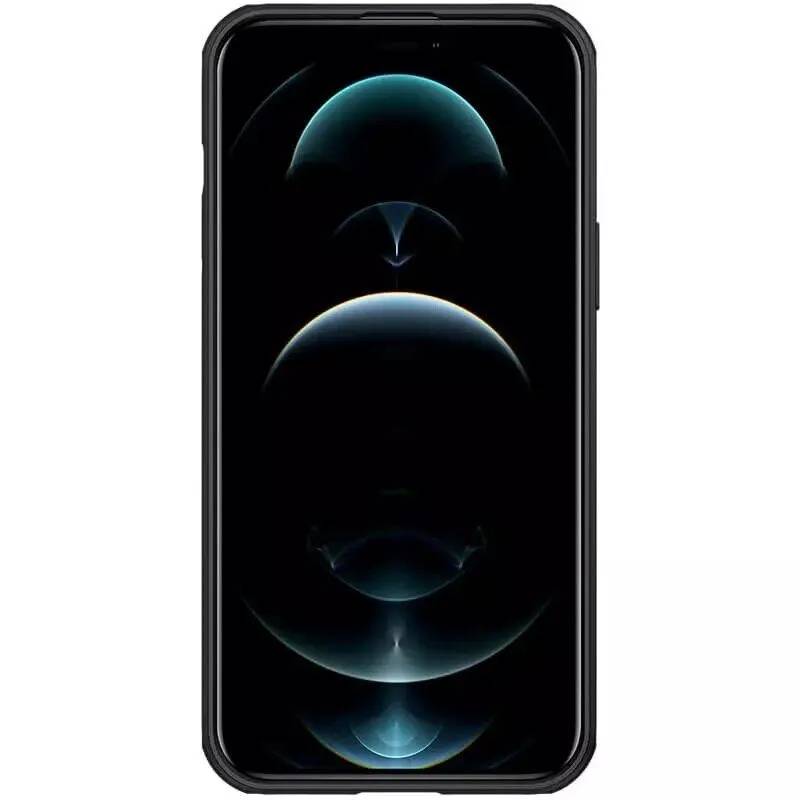 картинка Чехол-накладка Nillkin CamShield Pro Case защитной шторкой для iPhone 15 Pro Max, черный от магазина КомпьютерЦентр