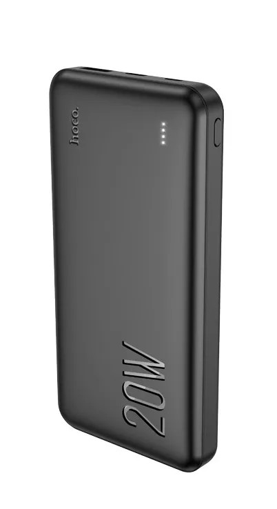 картинка Внешний аккумулятор Hoco J87 10000mAh Black от магазина КомпьютерЦентр