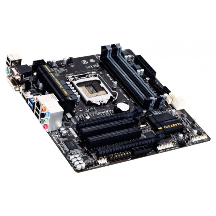 картинка Материнская плата Gigabyte GA-B85M-D3H S1150 (GA-B85M-D3H) от магазина КомпьютерЦентр