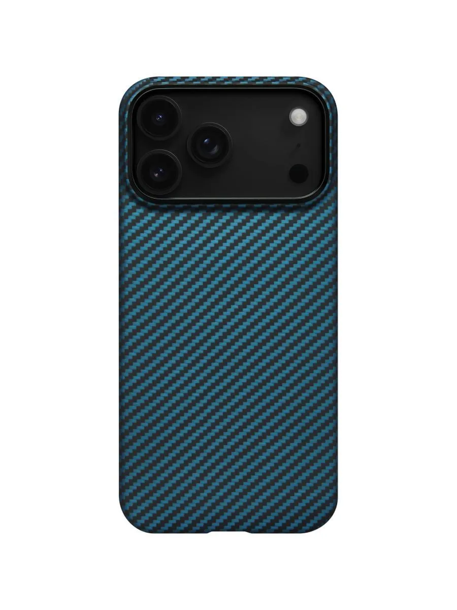 картинка Чехол PITAKA Ultra-Slim Case для iPhone 17 Pro Max 6.9'', Black/ Blue от магазина КомпьютерЦентр