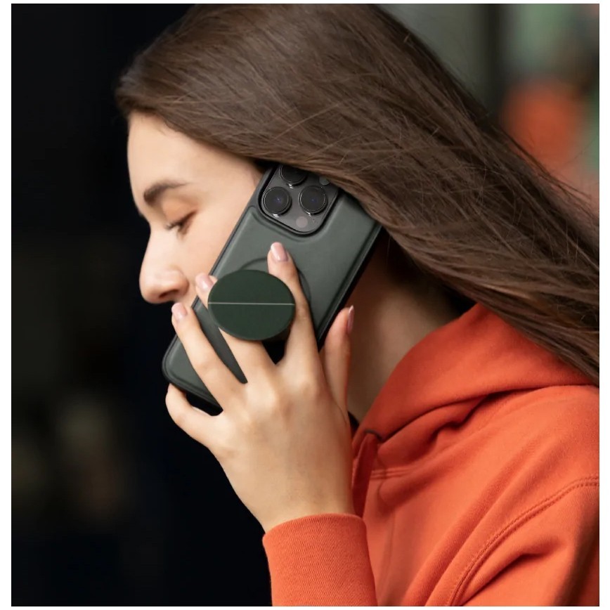 картинка Чехол Uniq NOVO для iPhone 14 Pro MAX 6.7'', зеленый (GREEN) IP6.7PM(2022)-NOVOGRN от магазина КомпьютерЦентр