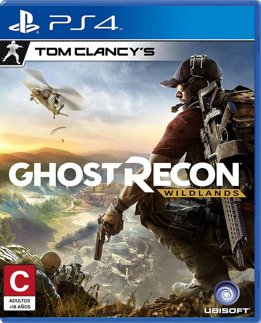 картинка Игра Tom Clancy's Ghost Recon: Wildlands (PlayStation 4, Русская версия) от магазина КомпьютерЦентр