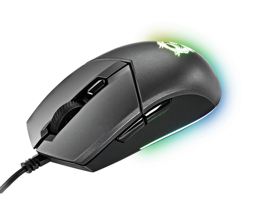 картинка Мышка MSI Clutch GM11 черная (S12-0401650-CLA) от магазина КомпьютерЦентр