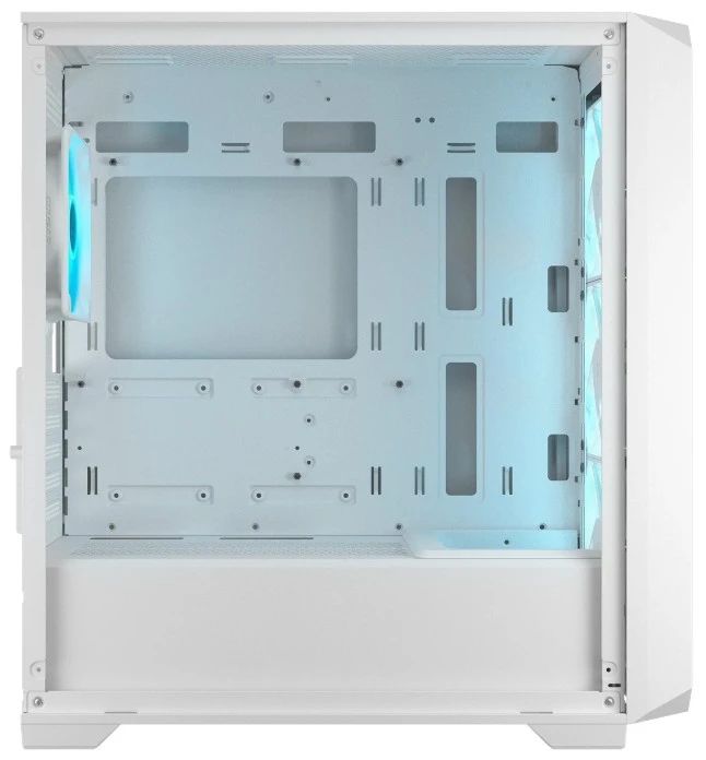 картинка Корпус Cougar MX600 Mini V2 Pro White Minitower, Type-Cx1, USB 3.0x2, ARGB PWM 4x120mm fan, TG, no PSU от магазина КомпьютерЦентр