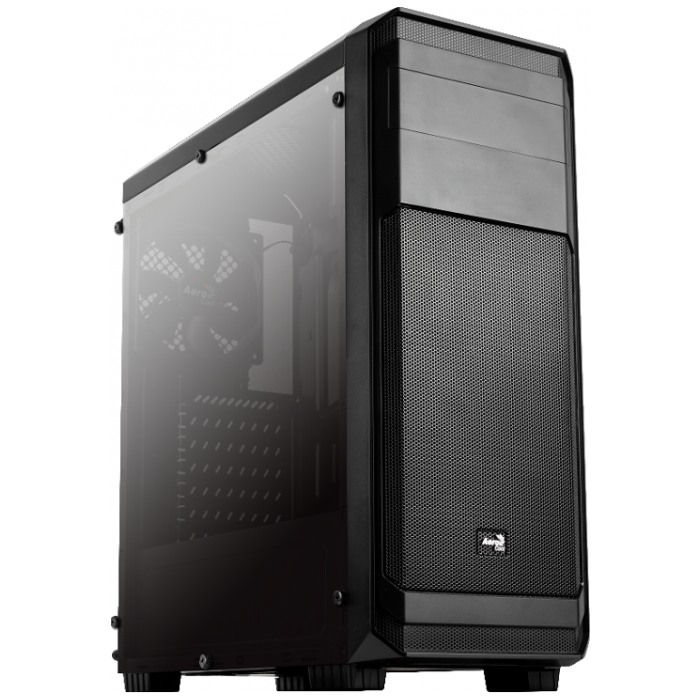картинка Корпус без БП AeroCool AERO-300 FAW Black (AERO-300 FAW) от магазина КомпьютерЦентр