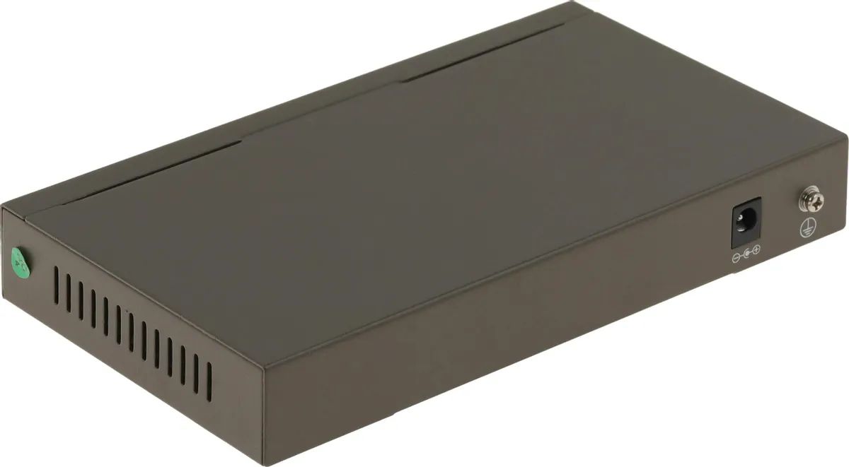 картинка Switch 9-port Tenda TEG1109P-8-102W 9PORT 10/ 100/ 1000M от магазина КомпьютерЦентр