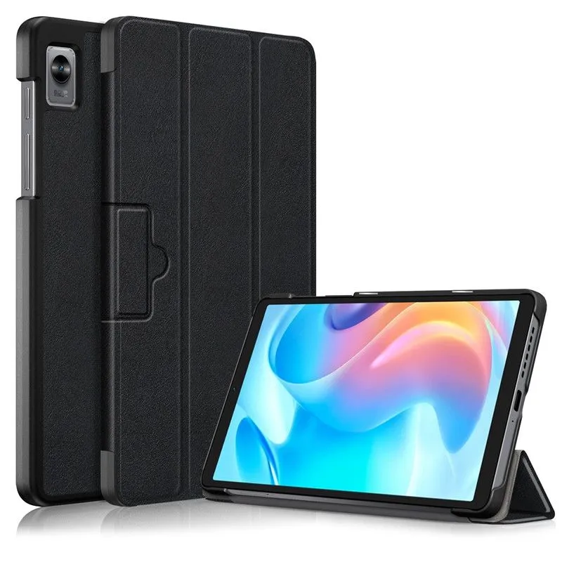 картинка Чехол-книжка для планшета Realme Pad Mini 8,7'' черный от магазина КомпьютерЦентр