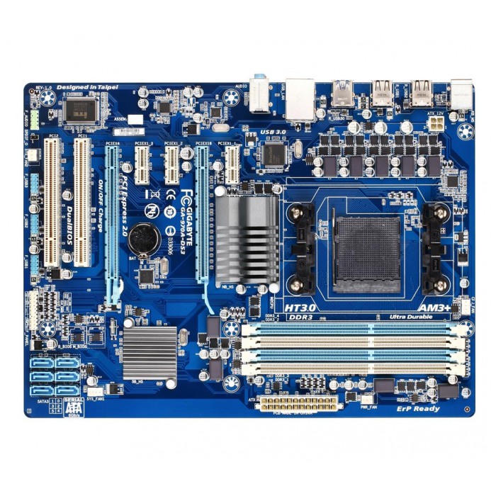 картинка Материнская плата Gigabyte GA-970A-DS3 (GA-970A-DS3) от магазина КомпьютерЦентр