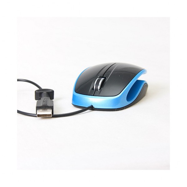 картинка Мышка Lexma M750 Blue Trace Blue USB от магазина КомпьютерЦентр