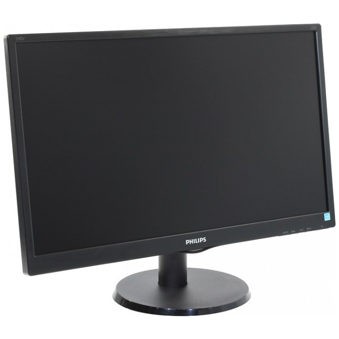 картинка Монитор Philips 24'' 240V5QDSB (240V5QDSB) от магазина КомпьютерЦентр